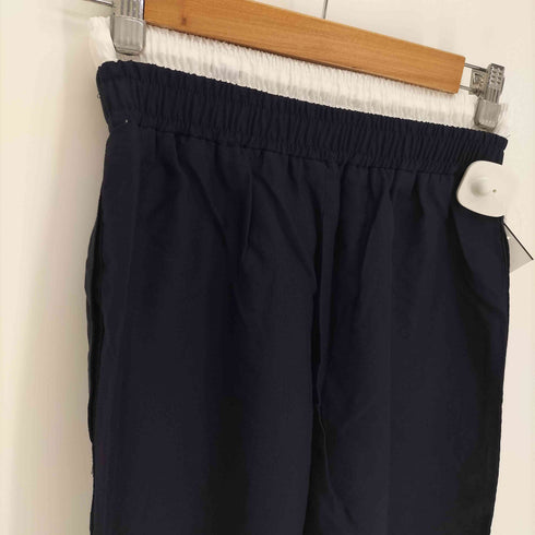 ショコラフィネローブ chocol raffine robe 25SS 接触冷感 ウエスト レイヤード ツイル パンツ レディース FREE